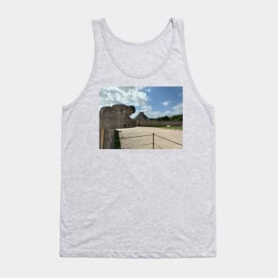 Chichén Itzá Pyramid 1 Tank Top